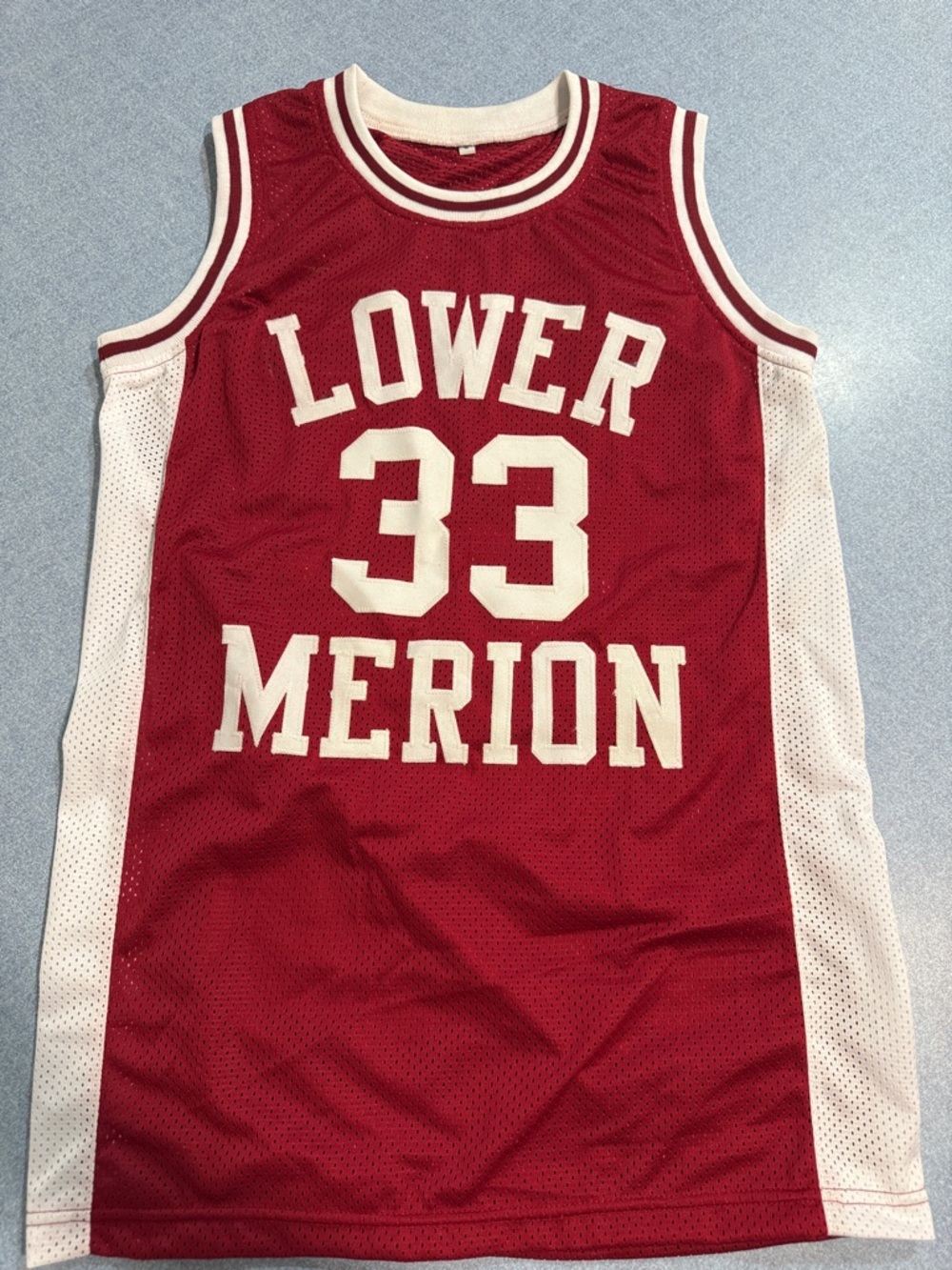 Kobe Bryant high school basketball jersey
